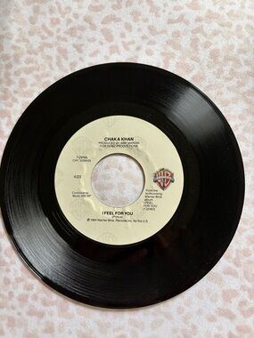 Warner Bros. Vinyl 45  CHAK  A KHAN - “I feel for you “